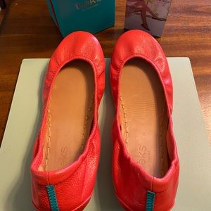 Tieks flats - Poppy